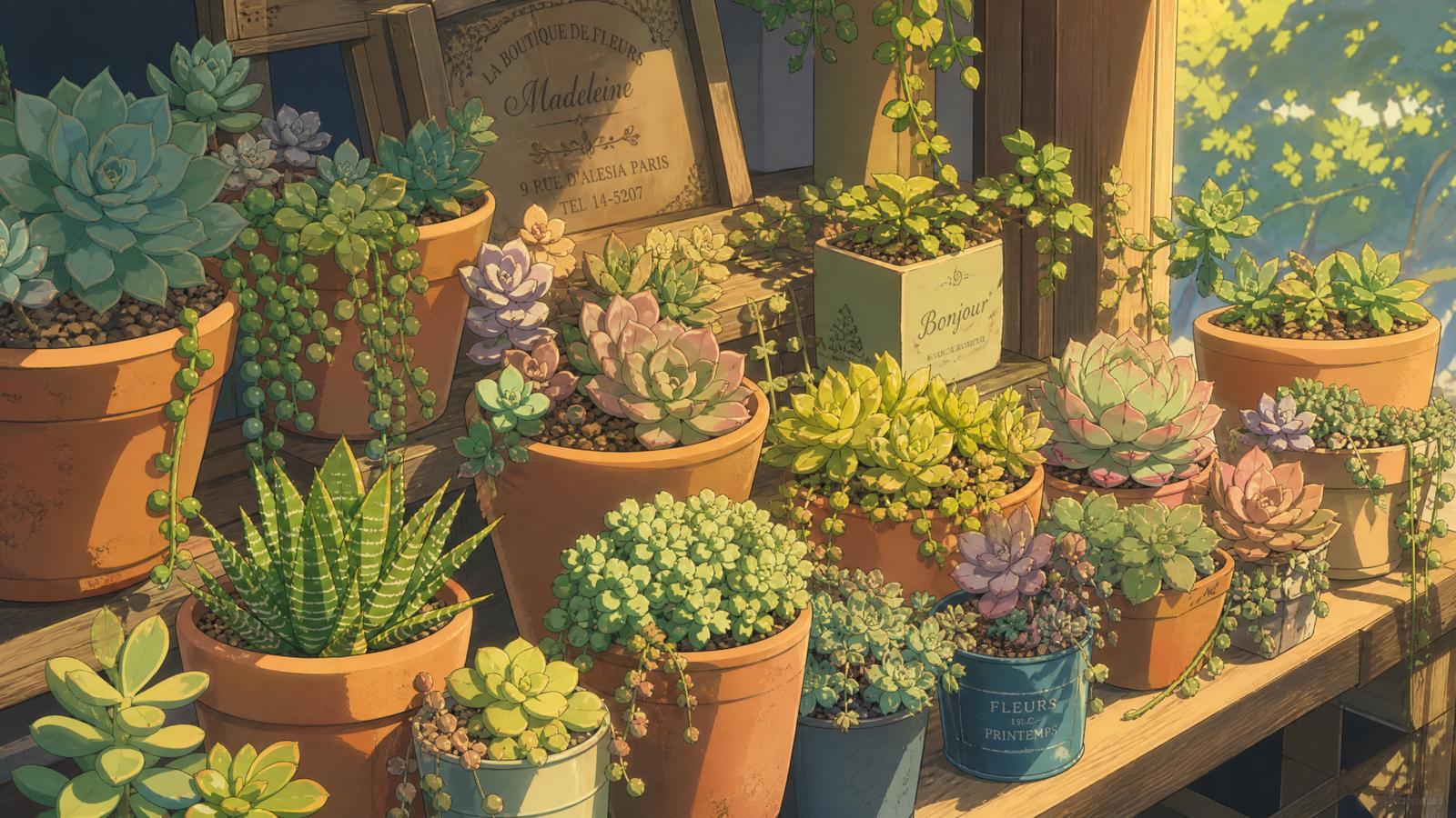 溏心植物视频